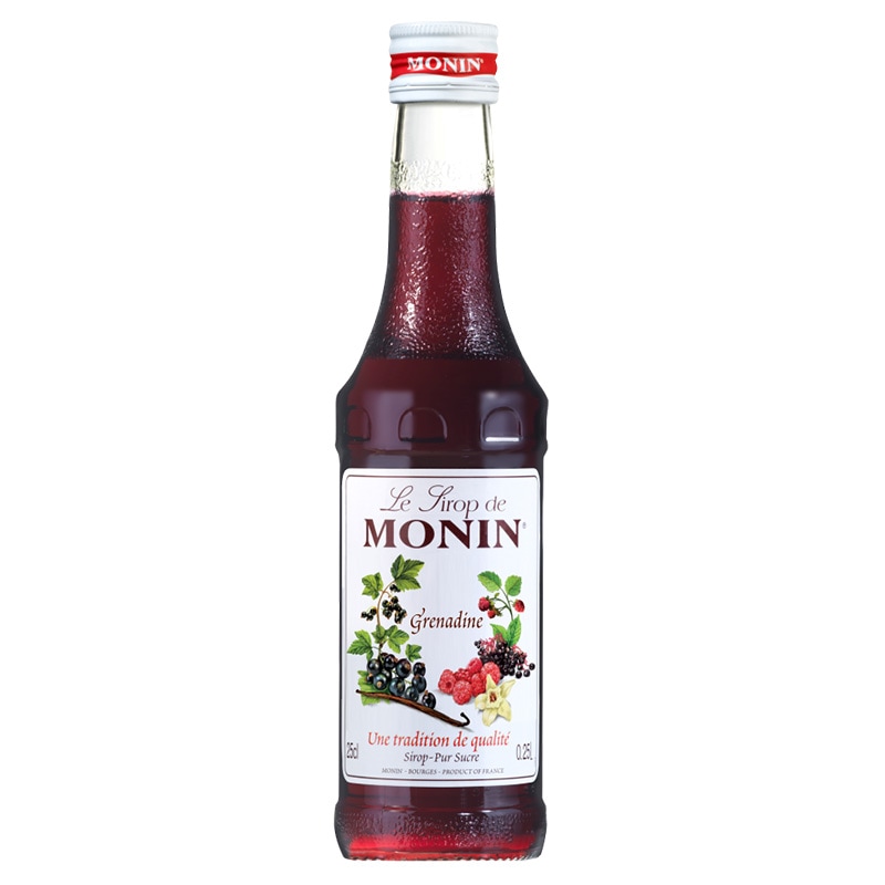 プレミアムな品質、創造性、革新性 MONIN（モナン）グレナディンシロップ（250ml）