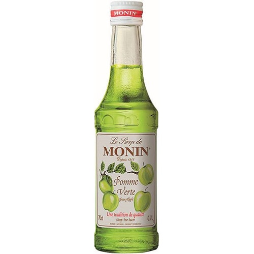 プレミアムな品質、創造性、革新性 MONIN（モナン）グリーンアップルシロップ（250ml）