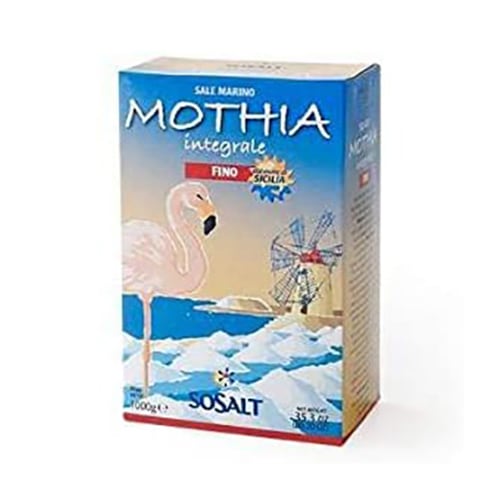 無精製の天然海水 MOTHIA（モティア）サーレ・インテグラーレ・フィーノ（1kg）