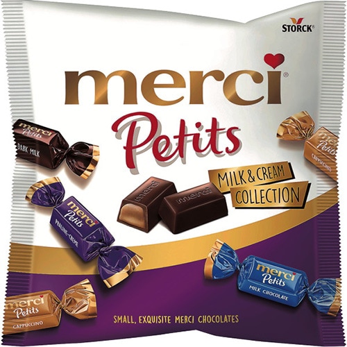 【冬季限定】口どけの良い一口サイズのチョコレート STORCK（ストーク）メルシー プチミルク&クリームコレクション（125g）
