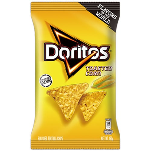 本格派トルティーヤチップス Furito Lay Doritos（ドリトス）塩味