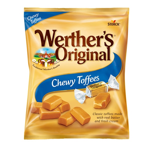 なめらかでクリーミーな味わい STORCK（ストーク）ヴェルタース オリジナル キャラメル（80g）