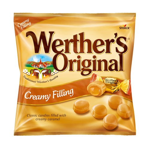 なめらかでクリーミーな味わい STORCK（ストーク）ヴェルタース オリジナル クリームキャラメル（80g）