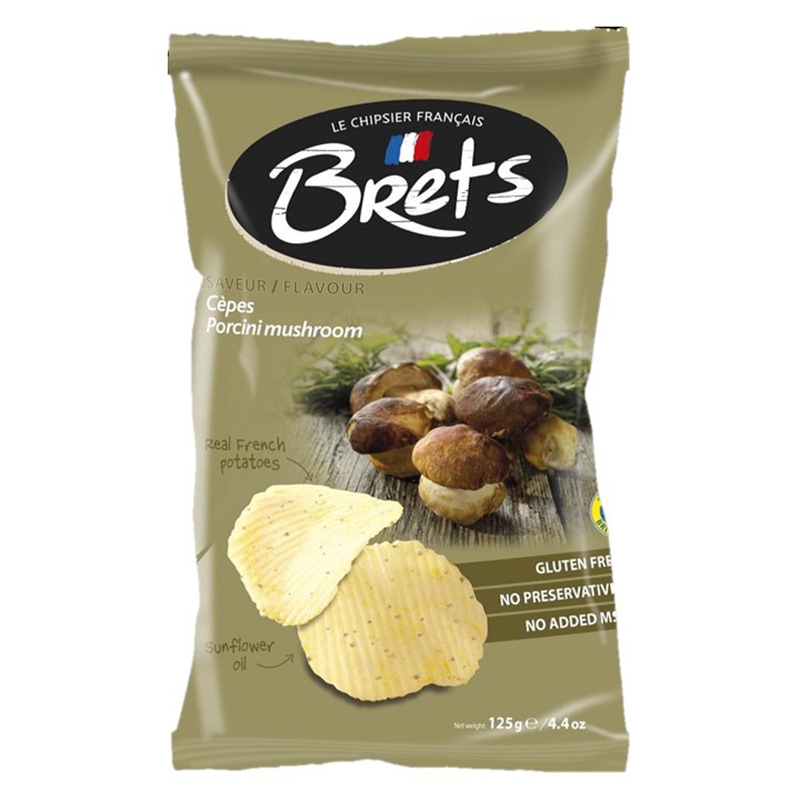 ワインとの相性抜群！ BRets（ブレッツ）ポルチーニ（125g）