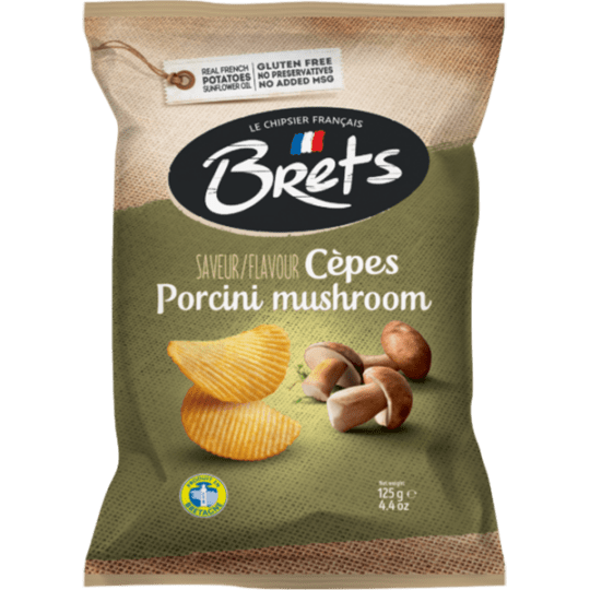 ワインとの相性抜群！ BRets（ブレッツ）ポルチーニ（125g）