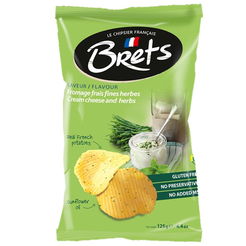 ワインとの相性抜群！ BRets（ブレッツ）フロマージュ&ハーブ（125g）