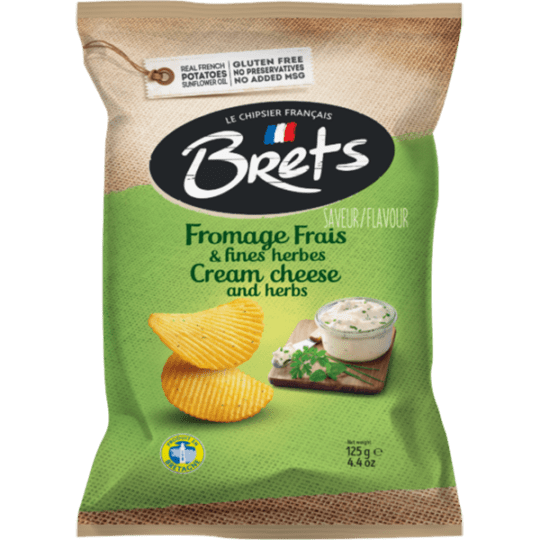 ワインとの相性抜群！ BRets（ブレッツ）フロマージュ&ハーブ（125g）