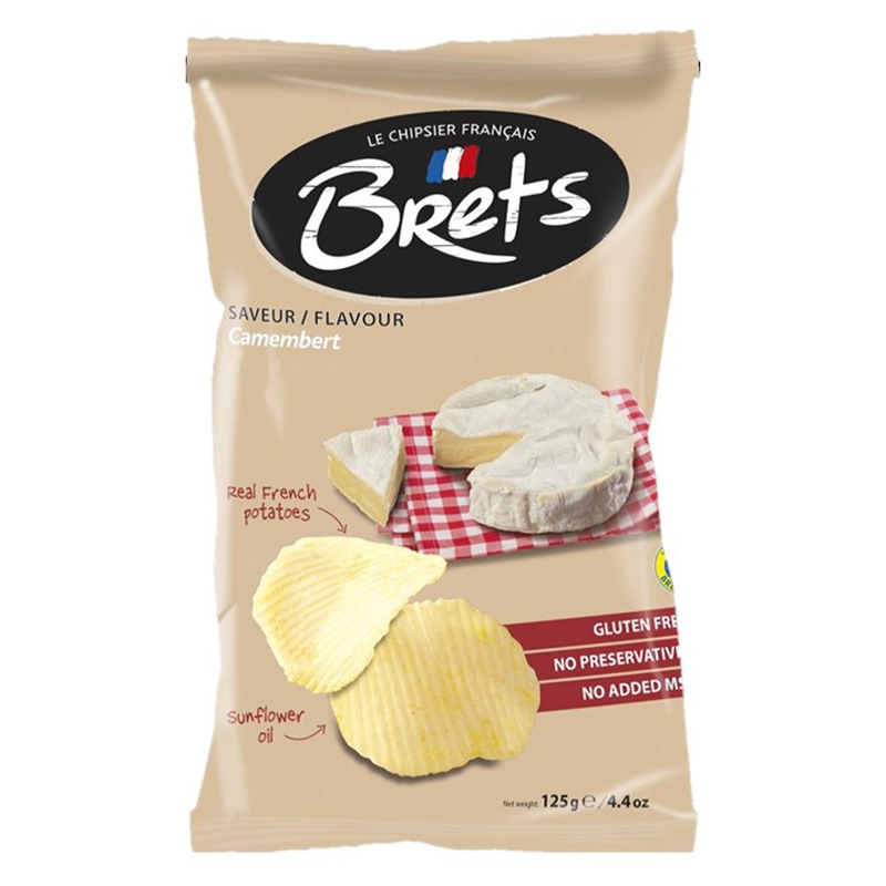 ワインとの相性抜群！ BRets（ブレッツ）カマンベールチーズ（125g）