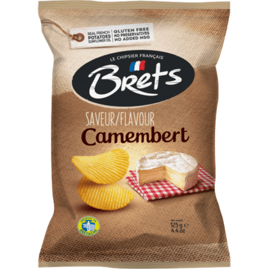 ワインとの相性抜群！ BRets（ブレッツ）カマンベールチーズ（125g）