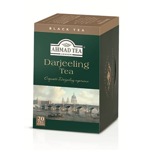 伝統の製法と独自のブレンド技術で仕上げたこだわりの味！ AHMAD TEA（アーマッドティー）ダージリン（2g×20P）