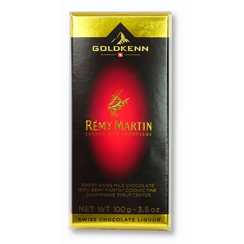 【冬季限定】大人の味わいの高級チョコ GOLDKENN（ゴールドケン）レミーマルタン（100g）
