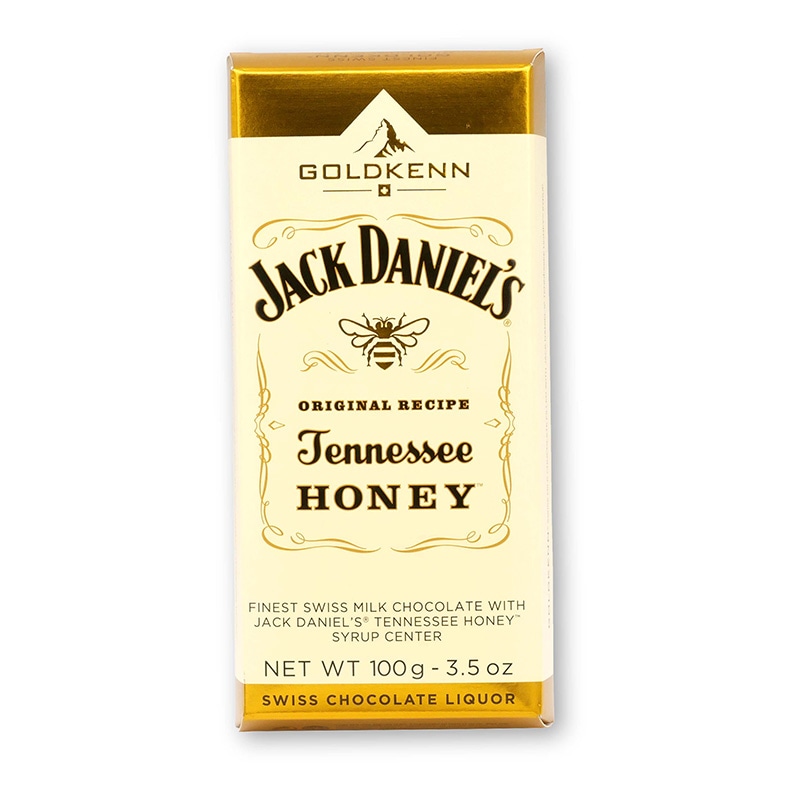 【冬季限定】大人の味わいの高級チョコ GOLDKENN（ゴールドケン）ジャックダニエルハニー（100g）