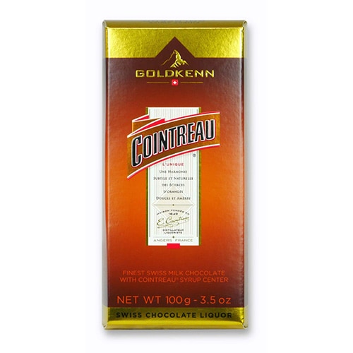 【冬季限定】大人の味わいの高級チョコ GOLDKENN（ゴールドケン）コアントロー（100g）