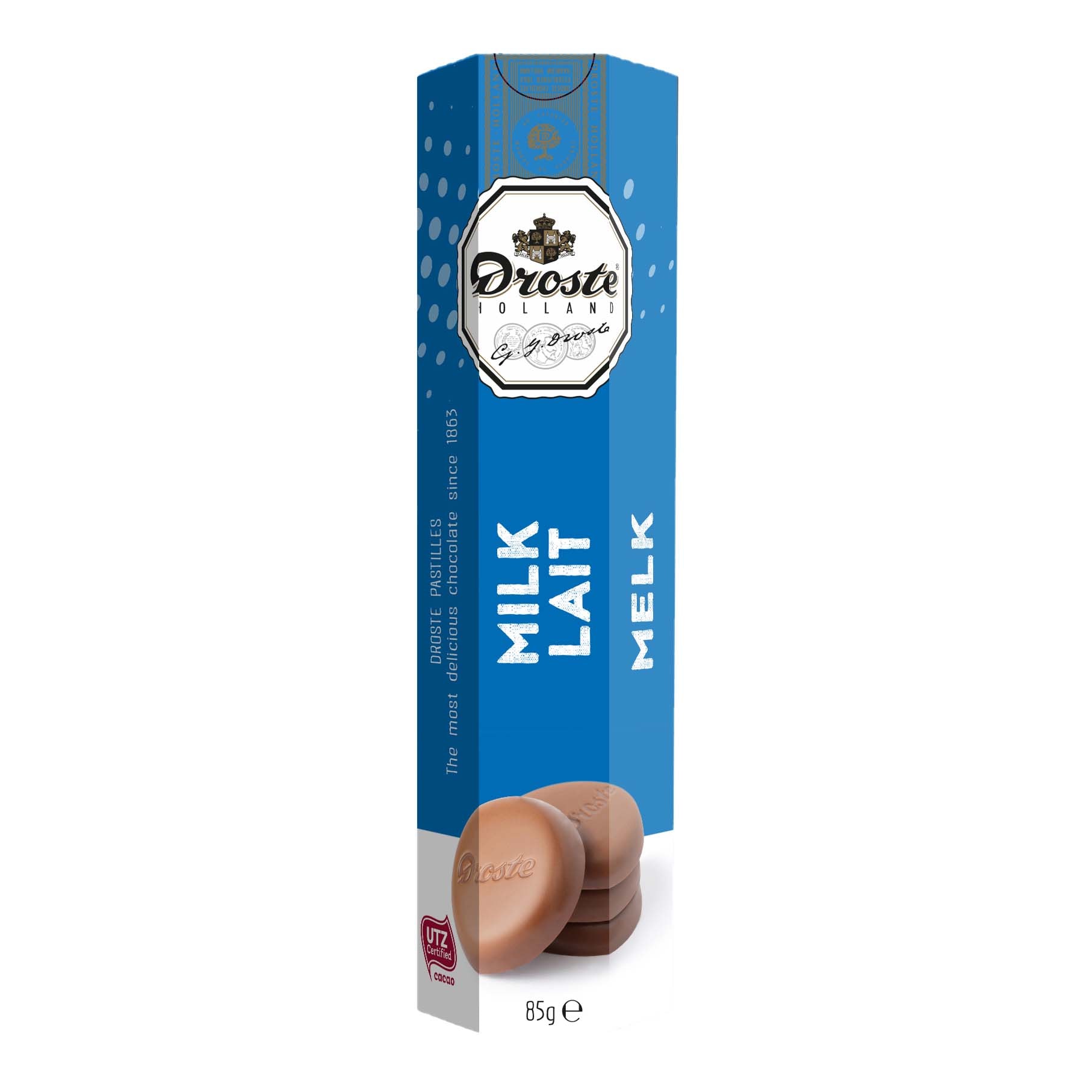【冬季限定】オランダが誇る世界の名品 Droste（ドロステ）ミルク（85g）