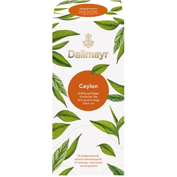 爽快な渋み Dallmayr（ダルマイヤー）セイロン（25TB）