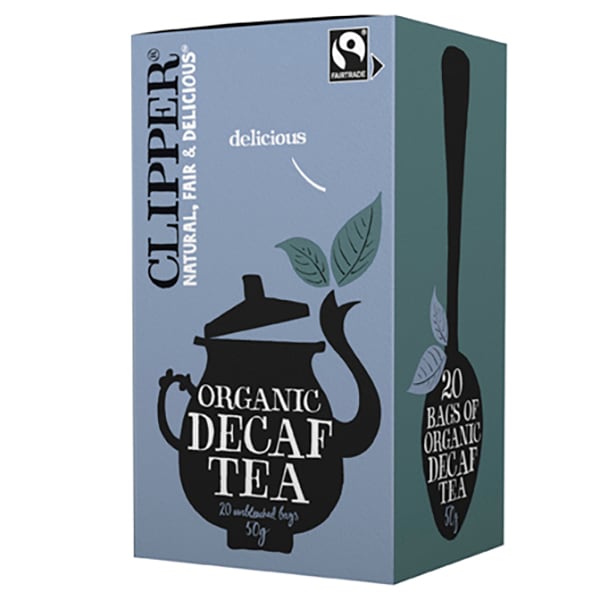 【オーガニック】特別なオーガニック茶葉を使用 CLIPPER（クリッパー）オーガニック アッサムブレンド（カフェインレス）（20TB）