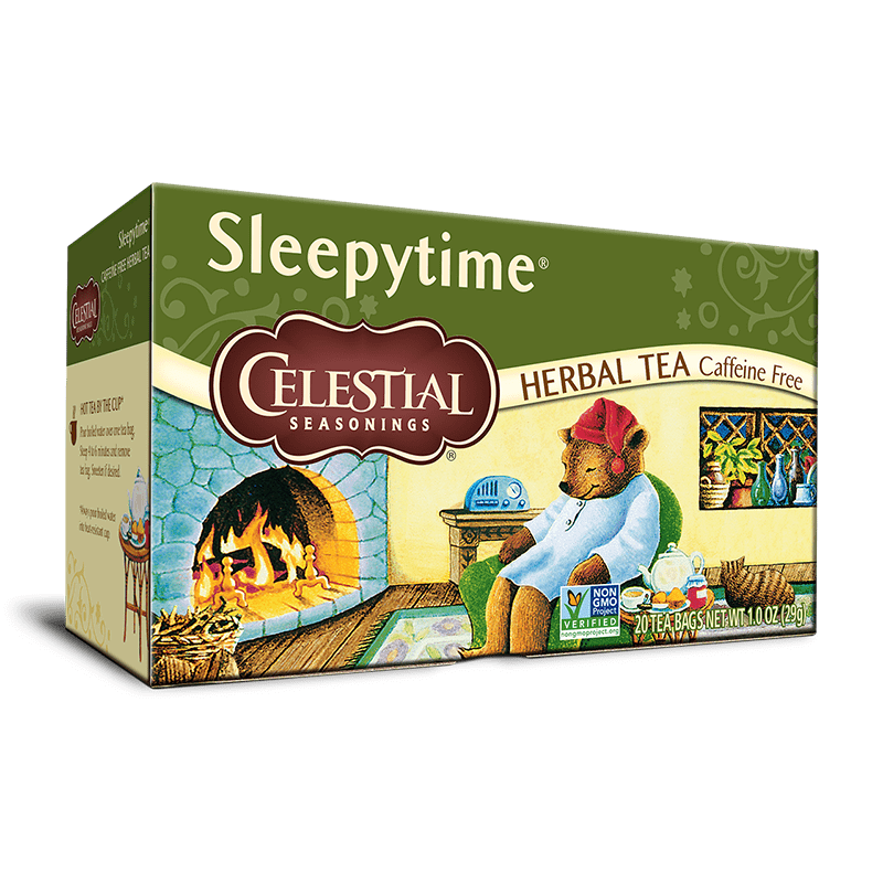 アメリカNo.1のマーケットシェア CELESTIAL SEASONINGS（セレッシャル シーズニング）スリーピータイム（20TB）