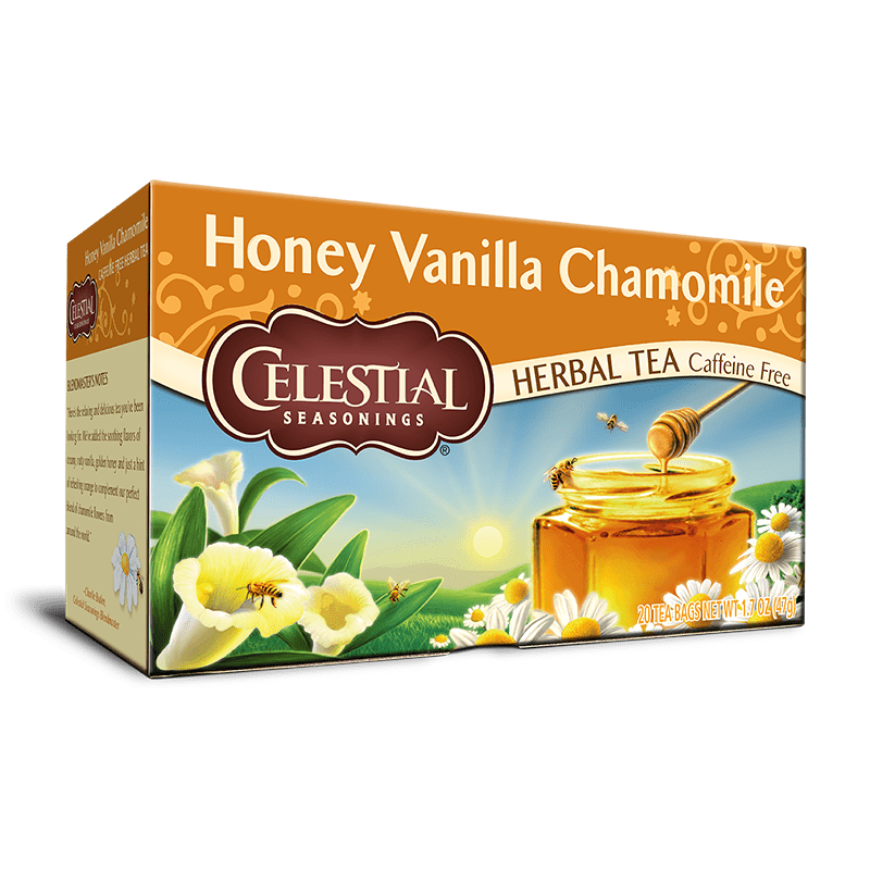 アメリカNo.1のマーケットシェア CELESTIAL SEASONINGS（セレッシャル シーズニング）ハニーバニラカモミール（20TB）