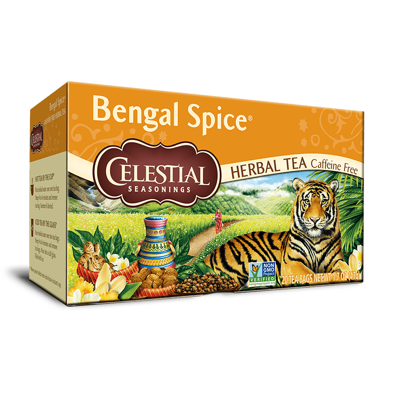 アメリカNo.1のマーケットシェア CELESTIAL SEASONINGS（セレッシャル シーズニング）ベンガル スパイス（20TB）