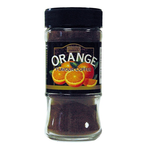 PRIVATE CLUB（プライベート クラブ）フレーバーコーヒー オレンジ（50g）