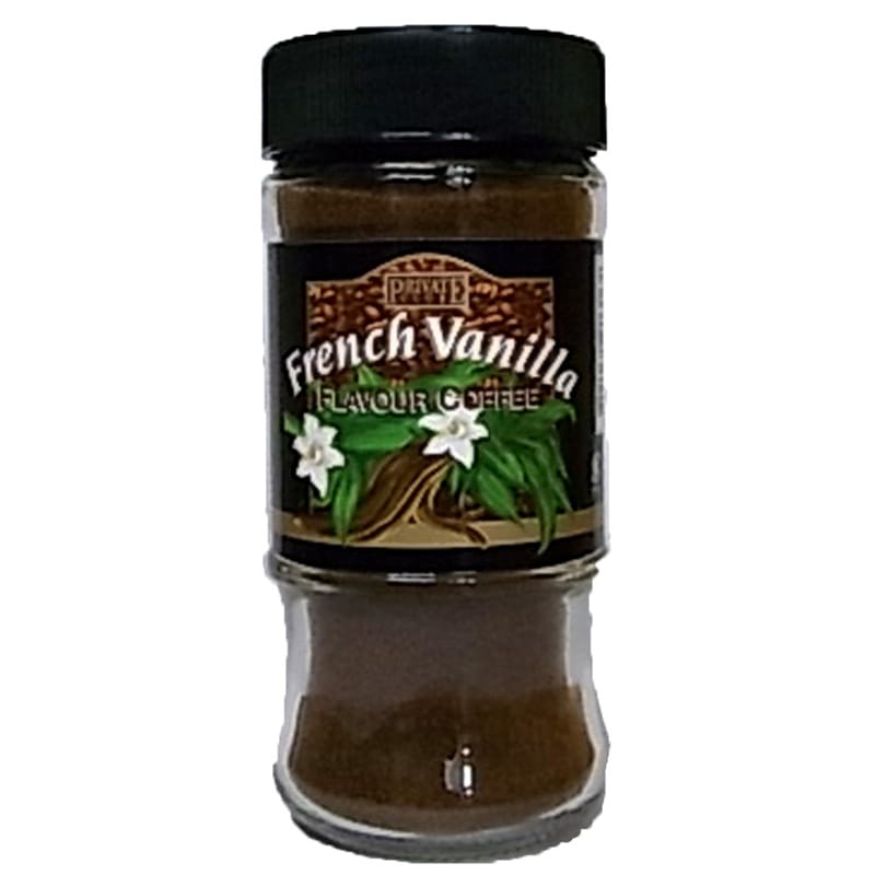 PRIVATE CLUB（プライベート クラブ）フレーバーコーヒー フレンチバニラ（50g）