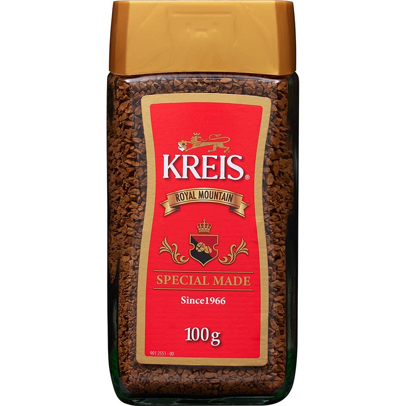 世界中で広く愛されているコーヒー KREIS（クライス）ロイヤルマウンテン（100g）