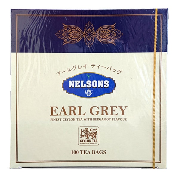 上質な紅茶 NELSONS（ネルソンズ）アールグレイ ティーバッグ（100P）