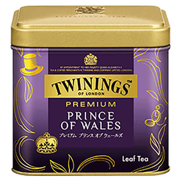 心に残る極上の1杯 TWININGS（トワイニング）プリンス オブ ウェールズ（70g）