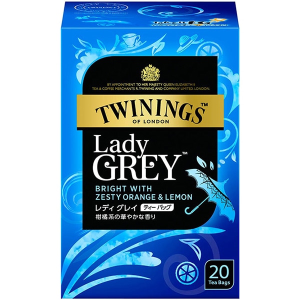 心に残る極上の1杯 TWININGS（トワイニング）レディグレイ（20TB）