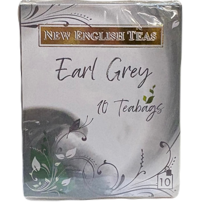 「美しい紅茶」 NEW ENGLISH TEAS（ニューイングリッシュティー）イングリッシュガーデン アールグレー（10パック入り）