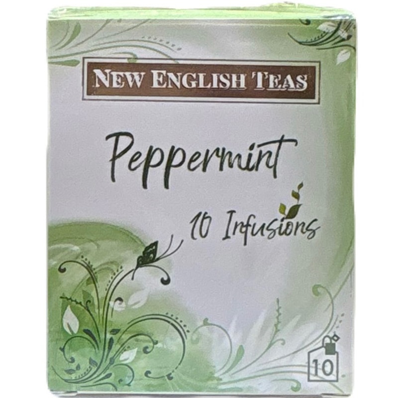 「美しい紅茶」 NEW ENGLISH TEAS（ニューイングリッシュティー）イングリッシュガーデン ペパーミント（10パック入り）