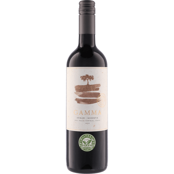 【オーガニック】熟したタンニンとシルクのような口当たり GAMMA ORGANIC（ガンマ・オーガニック）シラー レゼルバ（750ml）