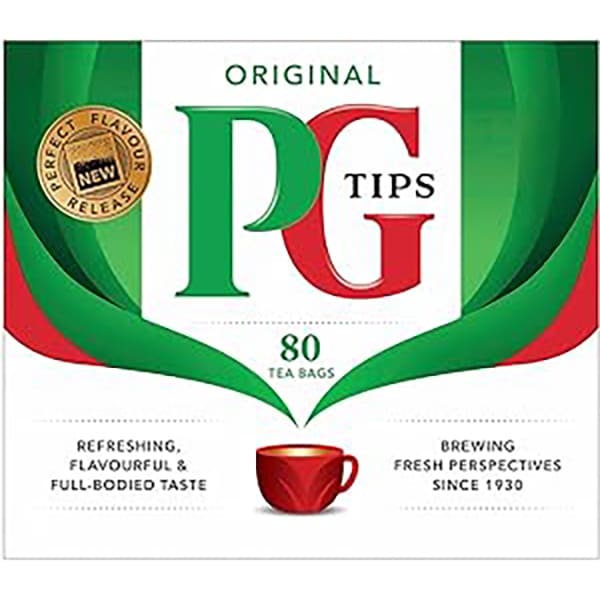 ミルクティーに最適！ PG tips（ピージーティップス）オリジナル（80P）