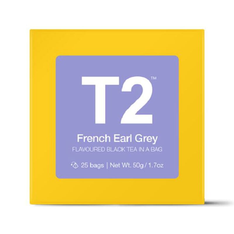 日本初上陸！ T2（ティートゥー）フレンチアールグレイ（25TB