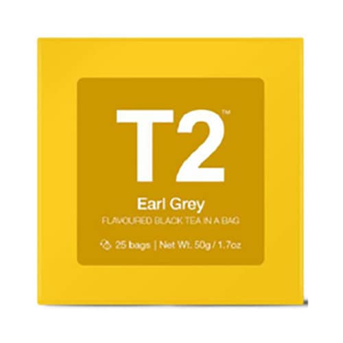 日本初上陸！ T2（ティートゥー）アールグレイ（25TB）