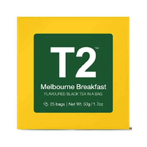 日本初上陸！ T2（ティートゥー）メルボルンブレックファスト（25TB）