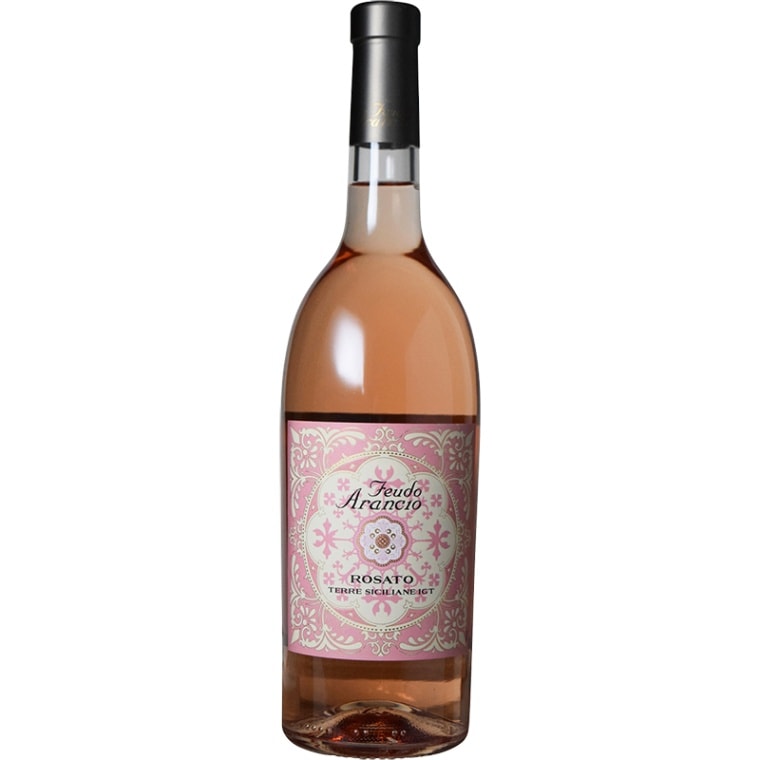 チャーミングな果実味が心地よいワイン Feudo Arancio ROSATO（フェウド・アランチョ ロザート）（750ml）