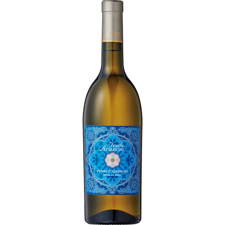 海風を思わせるワイン Feudo Arancio PINOT GRIGIO（フェウド・アランチョ ピノ・グリージョ）（750ml）