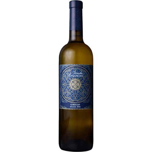 ほんのりビターなバランス重視のワイン Feudo Arancio GRILLO（フェウド・アランチョ グリッロ）（750ml）