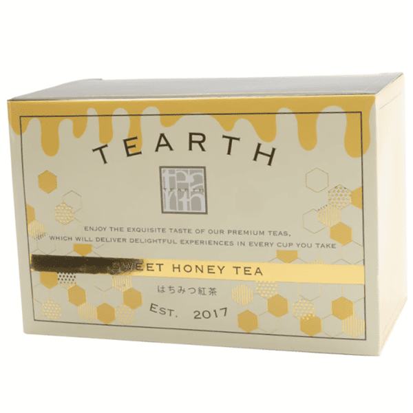 自然な甘さのはちみつ紅茶 TEARTH（ティーアース）はちみつ紅茶ティーバッグ（25P）
