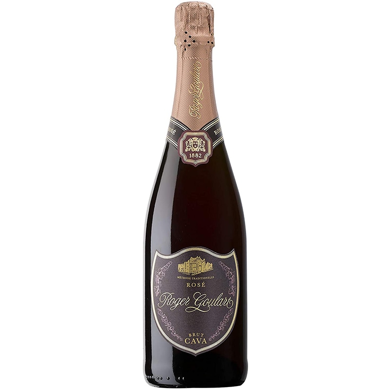 高コストパフォーマンスのスパークリング（カヴァ） Roger Goulart（ロジャーグラート カバロゼ・ブリュット）（箱付き）（750ml）