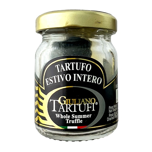 多くのトリュフベースの製品を開発 Giuliano Tartufi（ジュリアーノ・タルトゥーフィ）サマートリュフホール（18g）