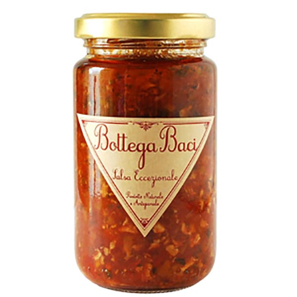 【オーガニック】優しい味わいのソース Bottega Baci（ボッテガ バーチ）オーガニック大豆ミートソース（190g）