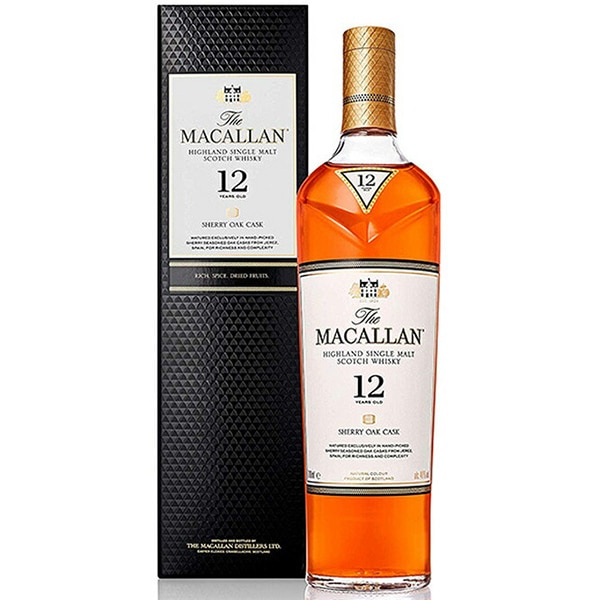 華やかでラグジュアリーな味わい MACALLAN（マッカラン）12年 シェリー