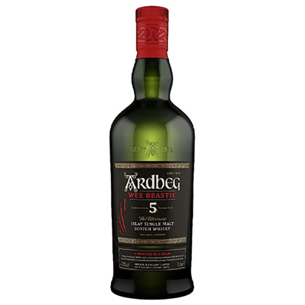 熟成年数の若さが武器 ARdbeg WEE BEASTIE（アードベッグ ウィービスティー）5Y（700ml）