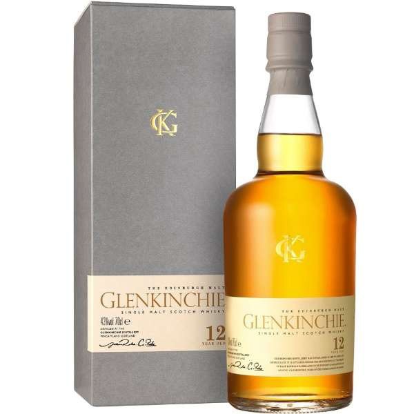 香り高くエレガント GLENKINCHIE（グレンキンチー）12年（700ml）