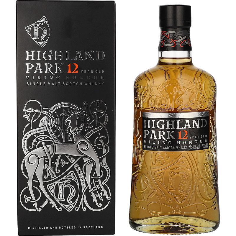 コニャックのような甘いアロマ HIGHLAND PARK VIKING HONOUR（ハイランドパーク ヴァイキング オナー）12年（700ml）
