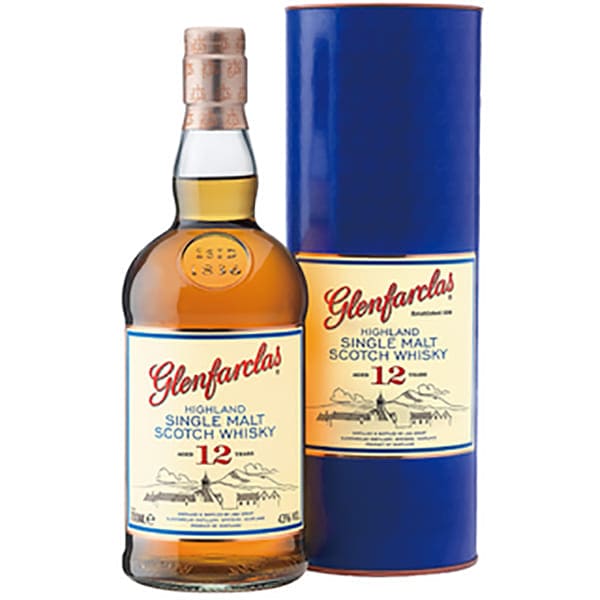 フレッシュで豊かな香り glenfarclas（グレンファークラス）12年（700ml）
