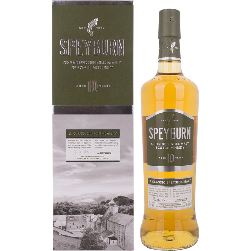 徐々に甘くなる心地良さ SPEYBURN（スペイバーン）10年（700ml）