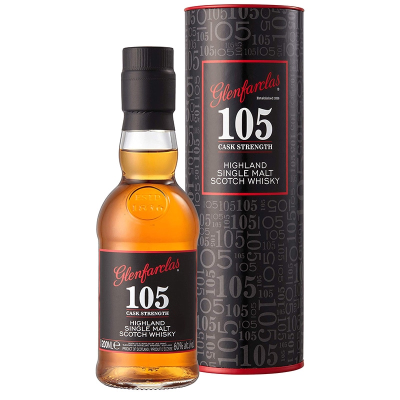 スムーズなのど越し glenfarclas（グレンファークラス）105（200ml